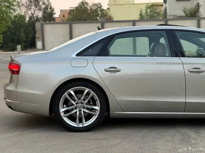 اودي A8L قمة النظافة 2015 13