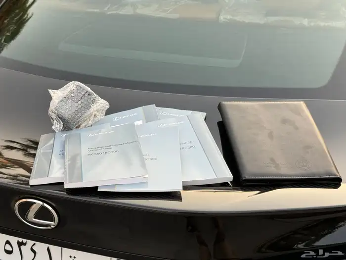 لكزس RC 350 موديل 2023 فل كامل ممشى 16 الف تشيكات وكاله 51