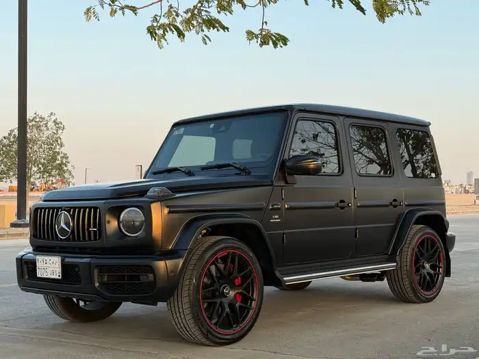 للبيع مرسيدس بنز G63 موديل 2020 شبة جديد 4