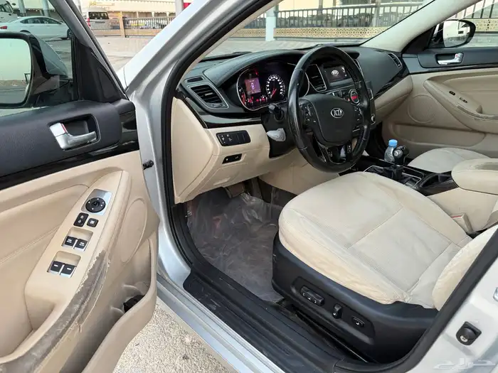 كيا - كادنزا - 2015 - استندر 10