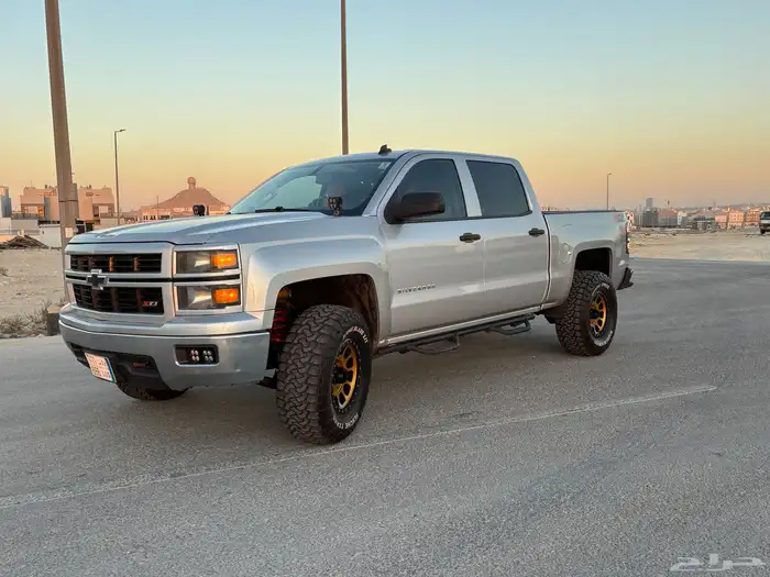 سلفرادوا شيفروليه 2014 z71 2
