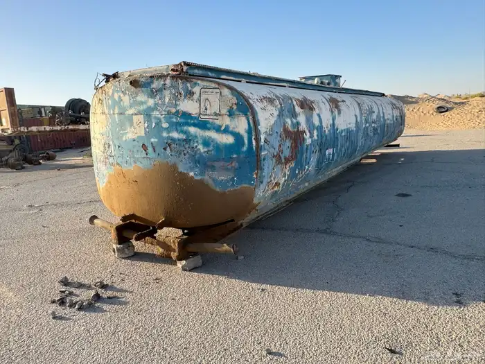 للبيع تانكي تريله 32 14