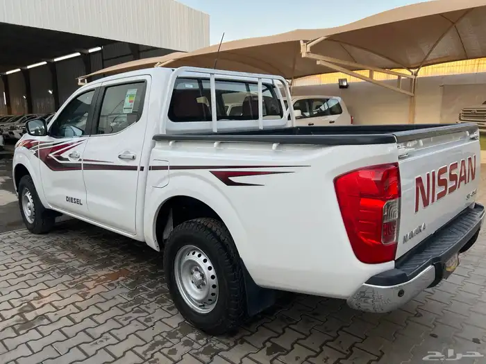 نافارا 2019 ديزل دبل دفلك نظيف جدا لدى قمة الاطلال 13