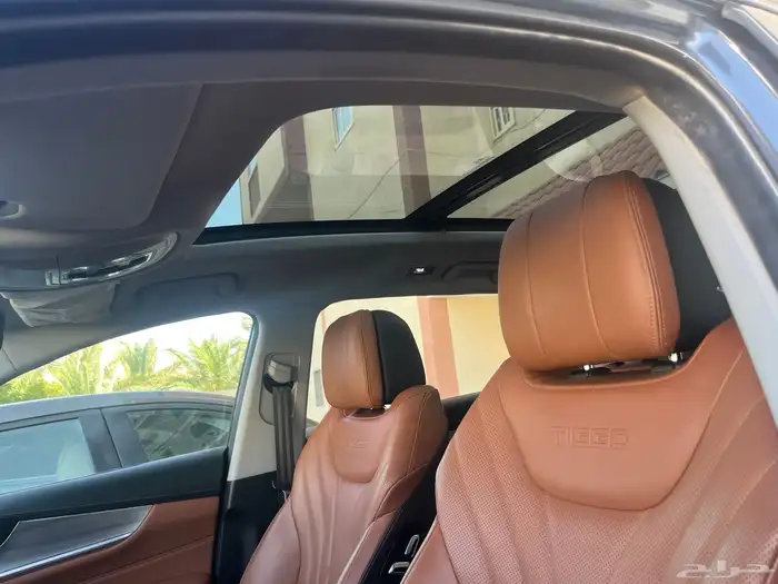 للبيع شيري تيجو 8 برو 2022 بحالة ممتازة 10