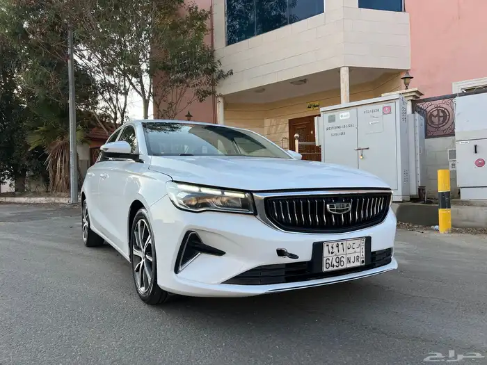 جيلي امجراند 2023 فل كامل عداد قليل 0