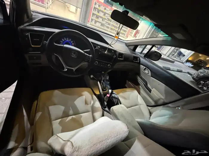 هوندا سيفيك 2013 مخزن من 4 سنوات 4