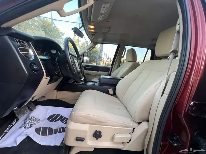 فورد اكسبيدشن 2015 دبل 14