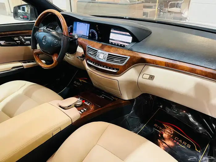 مرسيدس S350 فل كامل نظيف جد ا 12