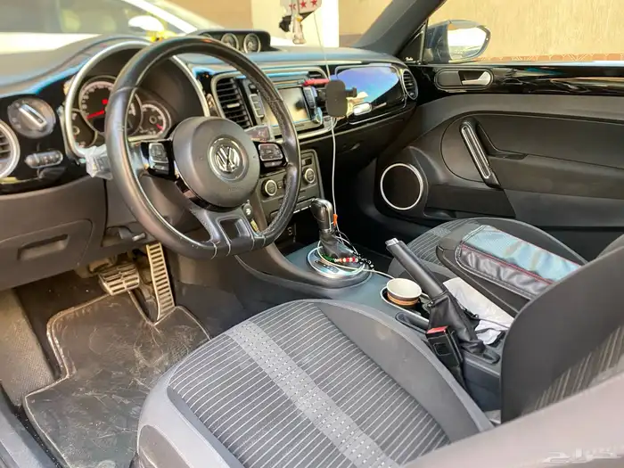 فولكس واجن بيتل 2015 للبيع او البدل المناسب 7