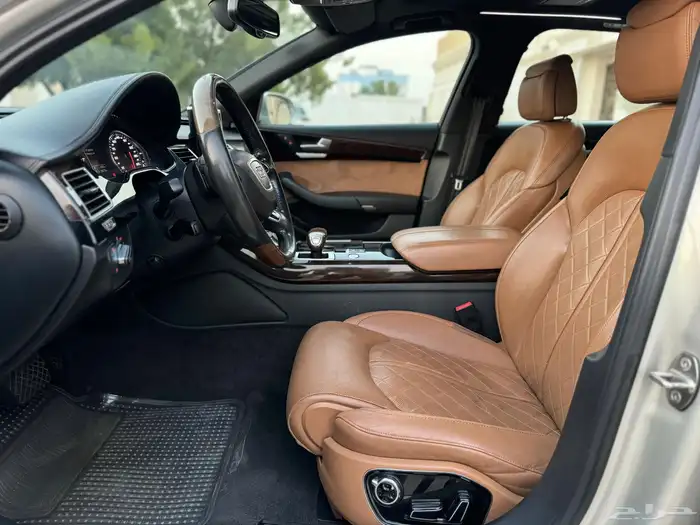 اودي A8L قمة النظافة 2015 41