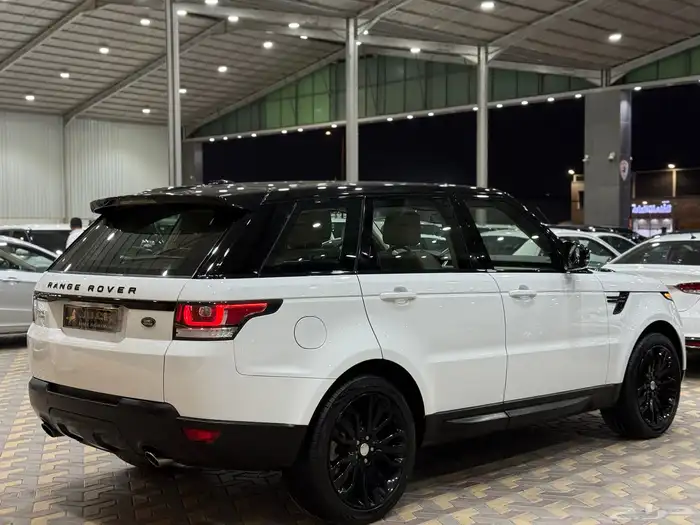 رنج روفر سبورت موديل 2015 نظيف جدا 3