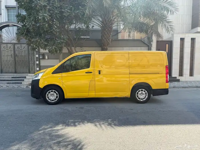 تويوتا هايس بضاعة 2021 5