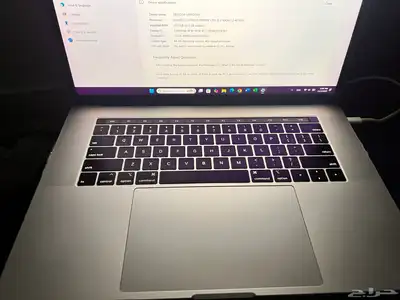 لاب توب ماك بوك برو i9 index