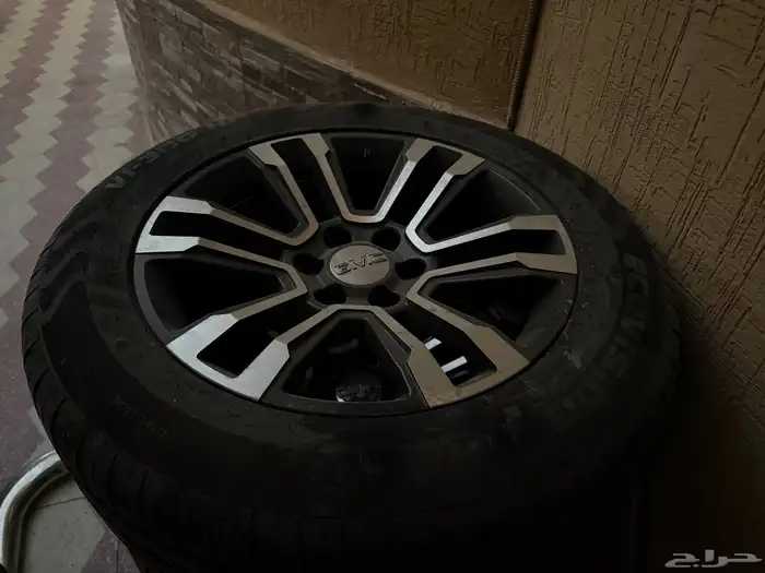 جنوط سييرا AT4 ووطايات جانبيه للبيع 0