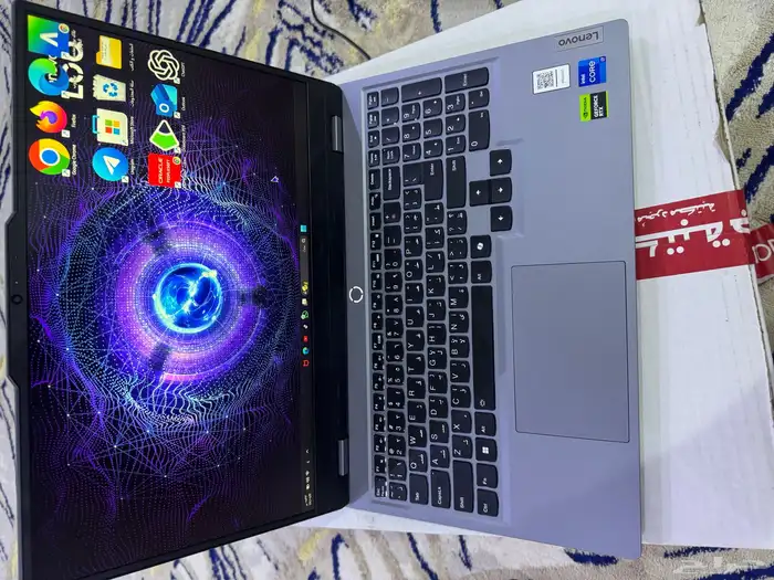 لابتوب لاب توب مواصفات قوية لينوفو  العاب تصميم هندسه مونتاج 1