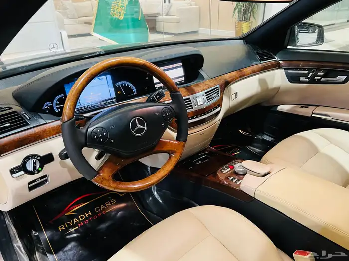مرسيدس S350 فل كامل نظيف جد ا 5