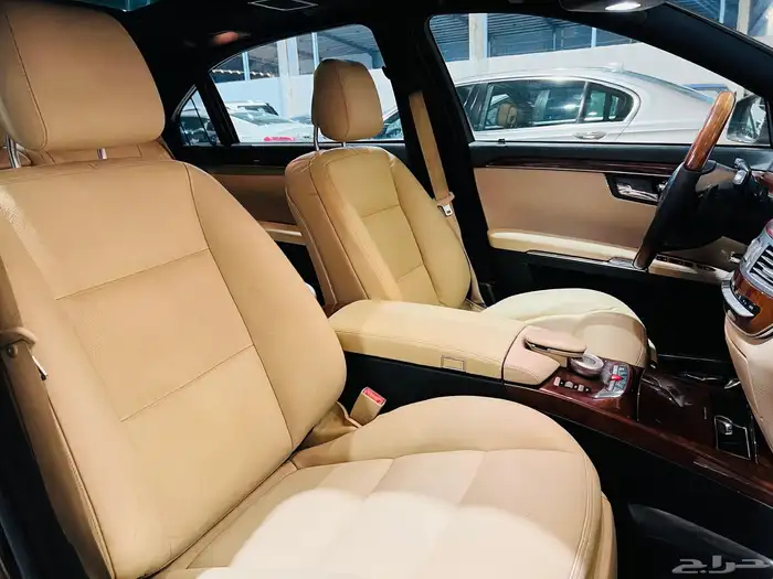 مرسيدس S350 فل كامل نظيف جد ا 11