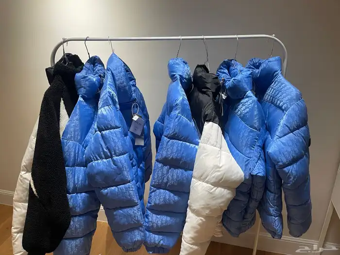 جاكيت ديور الازرق 0