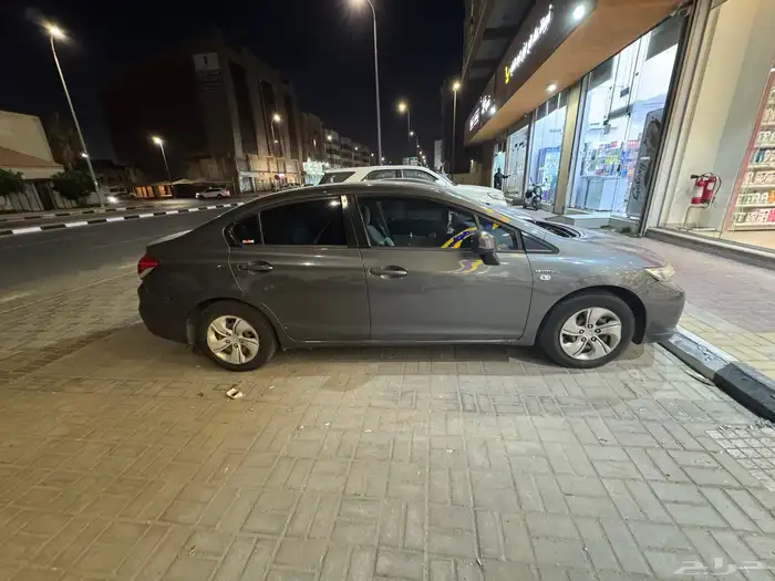 هوندا سيفيك 2013 مخزن من 4 سنوات 3