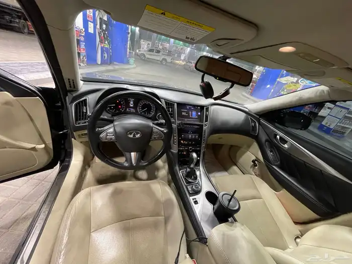 انفنتي Q50 جميلة جدا للمستخدم 10