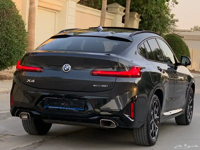 BMW X4 2022 نظييف جدا 15