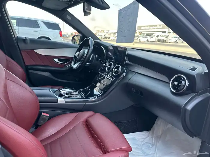 مرسيدس C200 وارد الجفالي 18