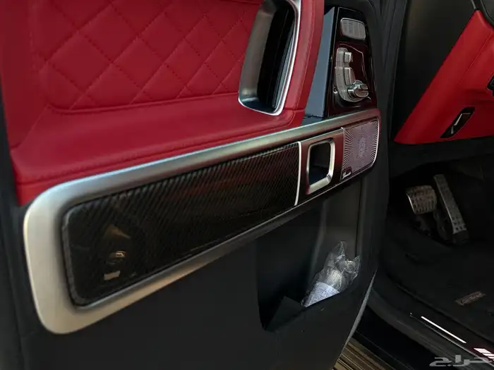 للبيع مرسيدس بنز G63 موديل 2020 شبة جديد 16