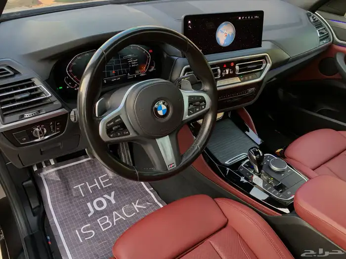 BMW X4 2022 نظييف جدا 24