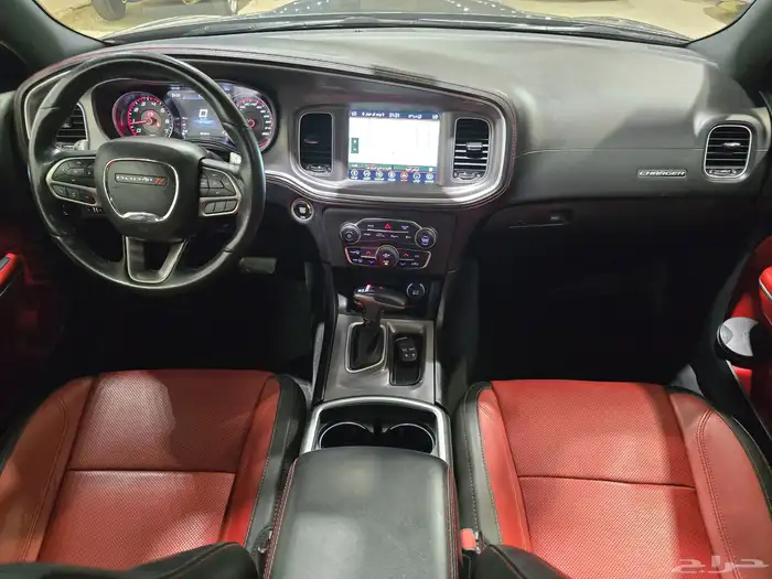 دودج تشارجر GT موديل 2022 بحاله ممتازه 17