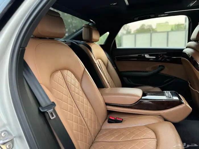 اودي A8L قمة النظافة 2015 42