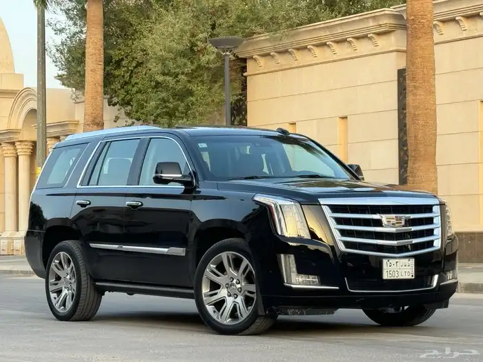 كاديلاك اسكاليد موديل 2018 بحاله الوكاله 53