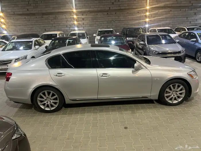 لكزس GS 2006 5