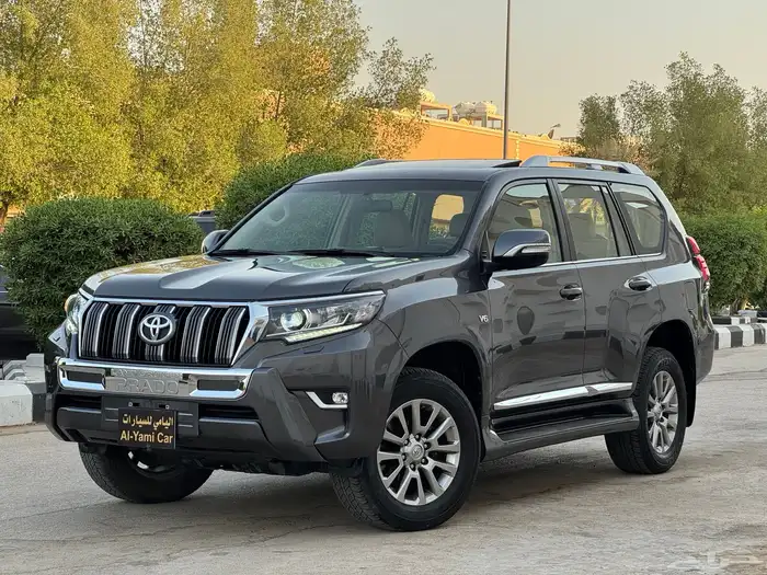 تويوتا برادو 2020 فل كامل VX 3