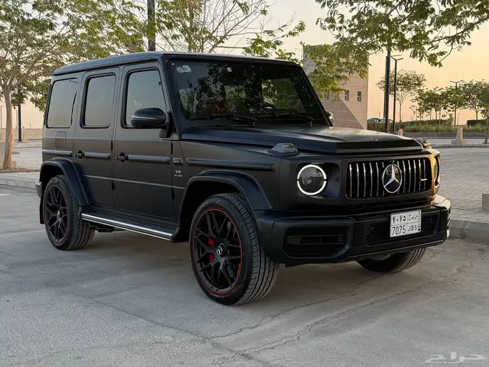 للبيع مرسيدس بنز G63 موديل 2020 شبة جديد 0