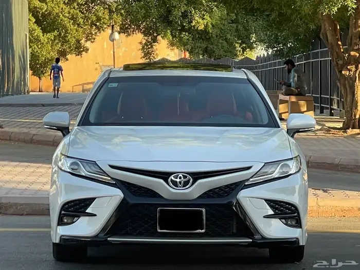 تويوتا-كامري2020(ممشي57الف)قراندي 0