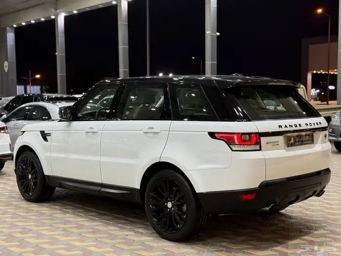 رنج روفر سبورت موديل 2015 نظيف جدا 4