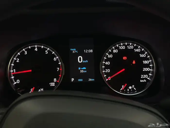 تويوتا راف فور XLE بنزين م2025 8