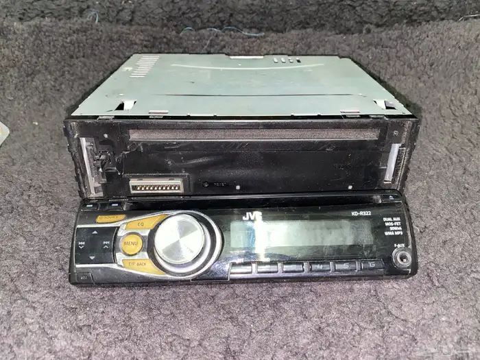 مسجل سيارة JVC KD-R322 9