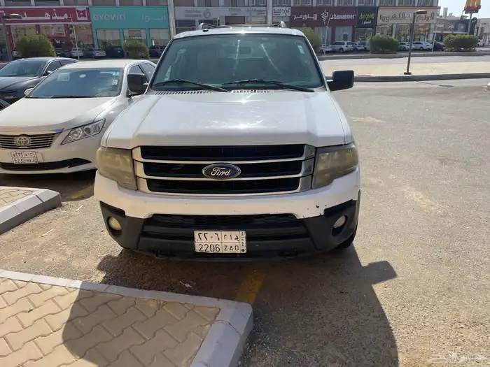 فورد اكسبديشن 2016 دبل يحتاج له مكينه 3