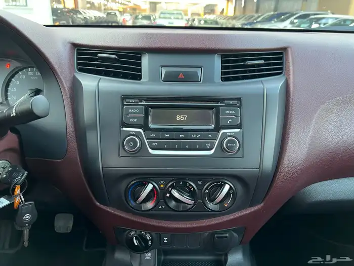 نافارا 2019 ديزل دبل دفلك نظيف جدا لدى قمة الاطلال 31