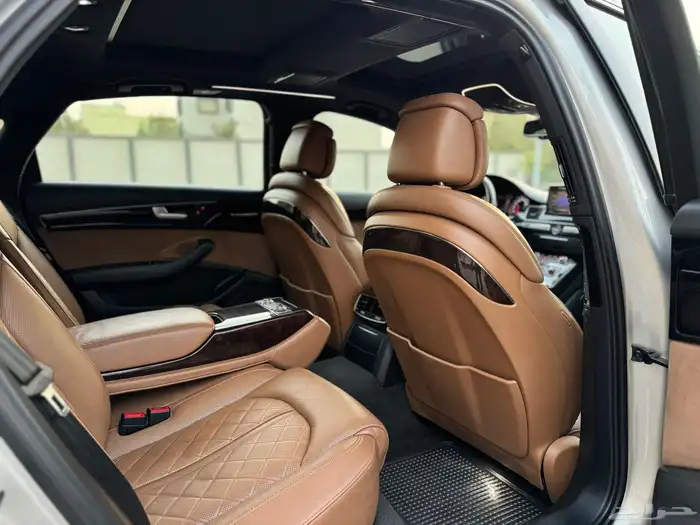 اودي A8L قمة النظافة 2015 17