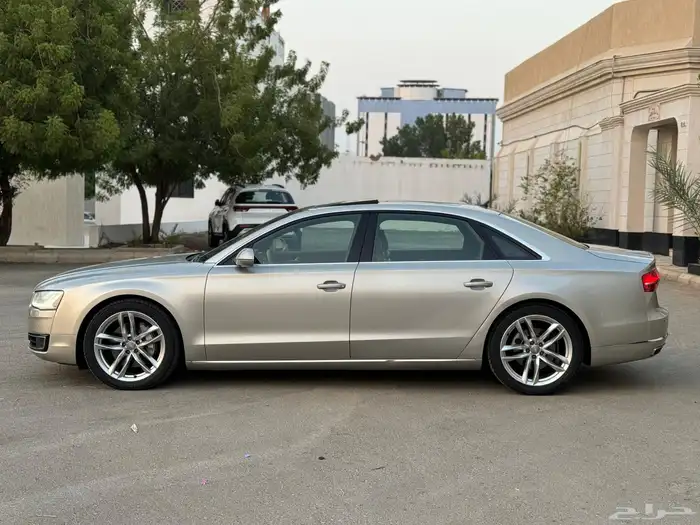 اودي A8L قمة النظافة 2015 3