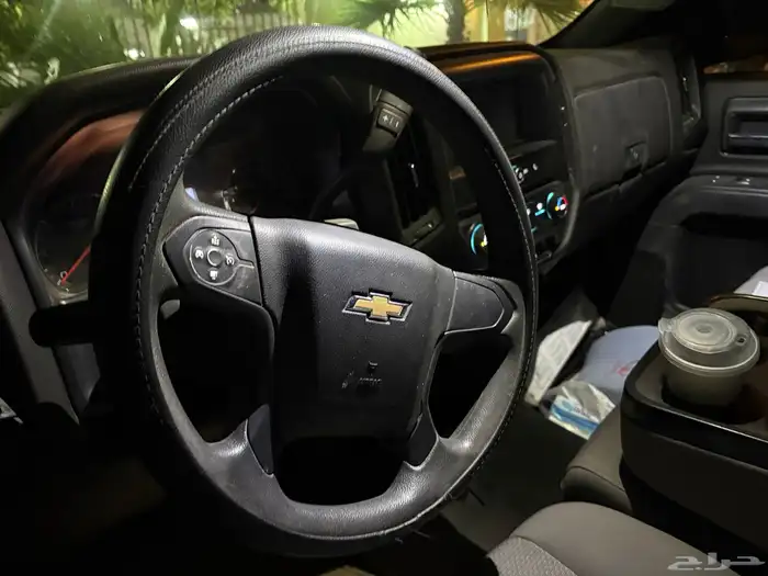 سلفرادو 6 سلندر نص فل دبل 2018 مبيعات أرامكو الظهران نظيف 5