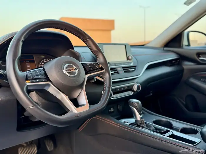 نيسان التيما SR 2021 بحالة الوكالة 18