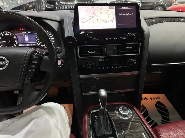 نيسان باترول بلاتينيوم موديل 2023 فل كامل نظيف جدآ 7