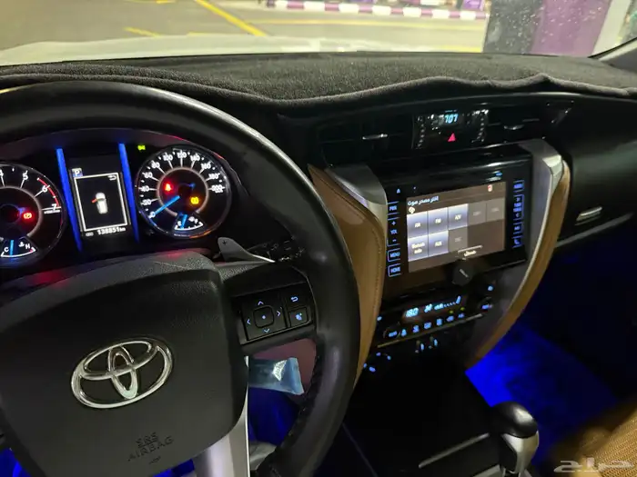 فورتشنر 2020 سته سلندر فل كامل تم البيع 8