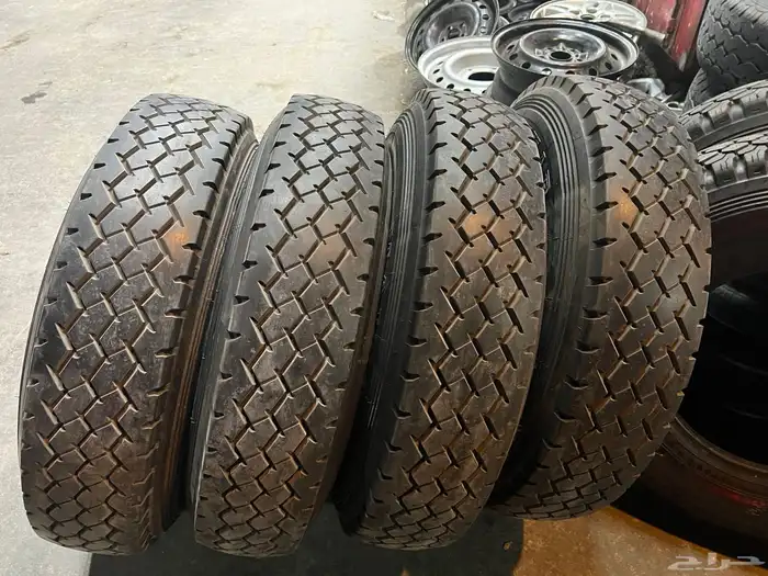 كفرات شاص مقاس 225.95.16اتاريخ 2023منزله اخوالحديد 7