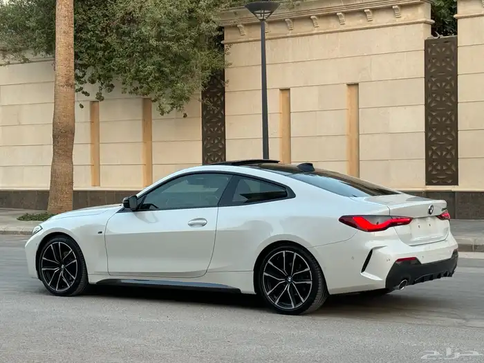 بي ام دبليو 420 كوبيه موديل 2022 كت M تحت الضمان 9