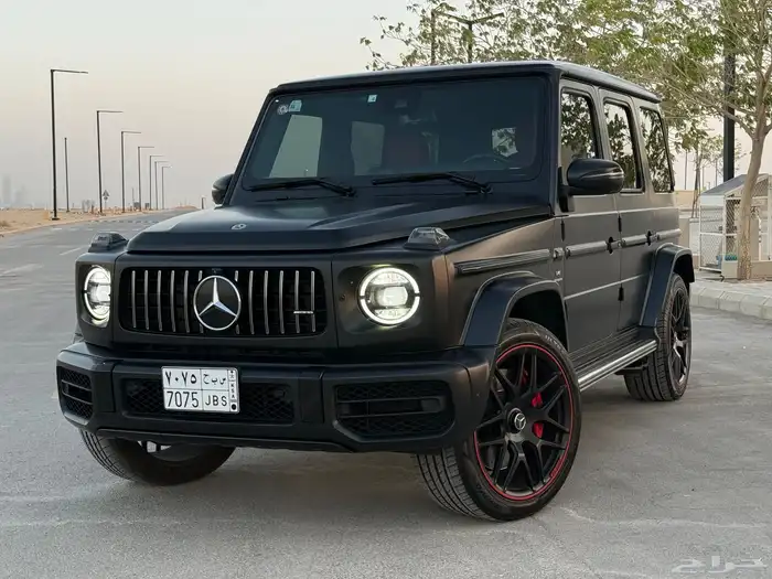 للبيع مرسيدس بنز G63 موديل 2020 شبة جديد 41