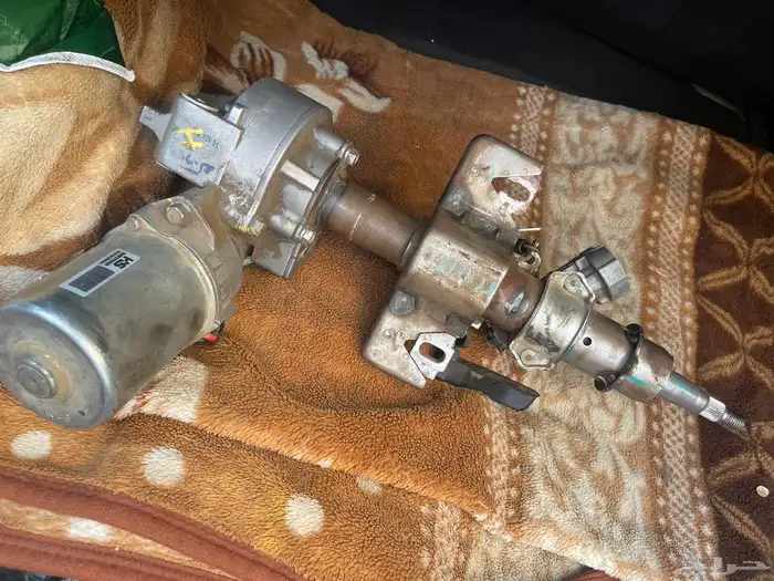 عمود ودينامو دركسون اكسنت 2013 1